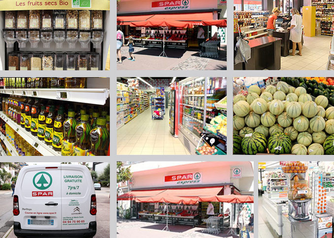 Notre magasin SPAR CAVALAIRE et SPAR EXPRESS BOUCHERIE - PRIMEUR - VIN - PRODUIT LOCAUX - ALIMENTATION