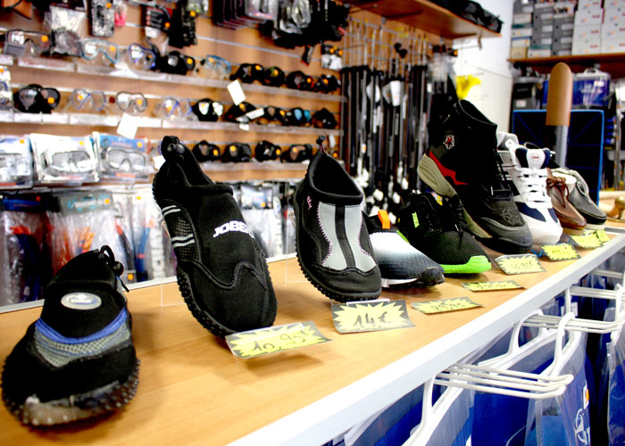 Hall Nautique Cavalaire, AQUASPHERE - SEAC, ski nautique